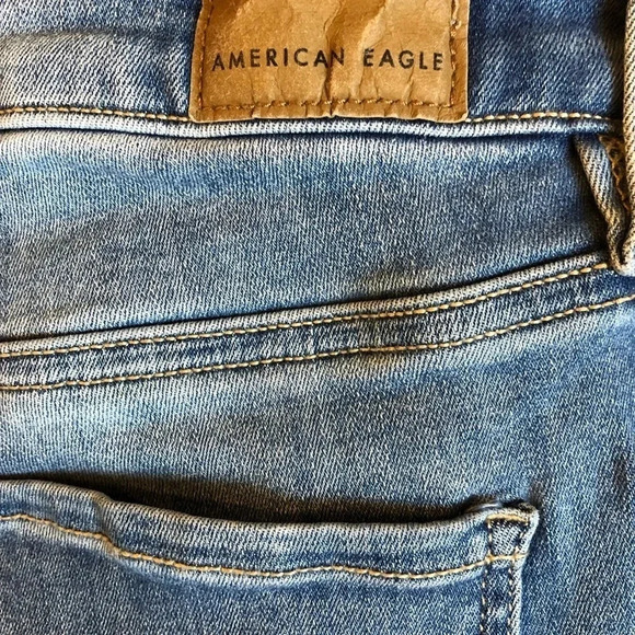 American Eagle Jeans size 6 - Picture 4 of 7